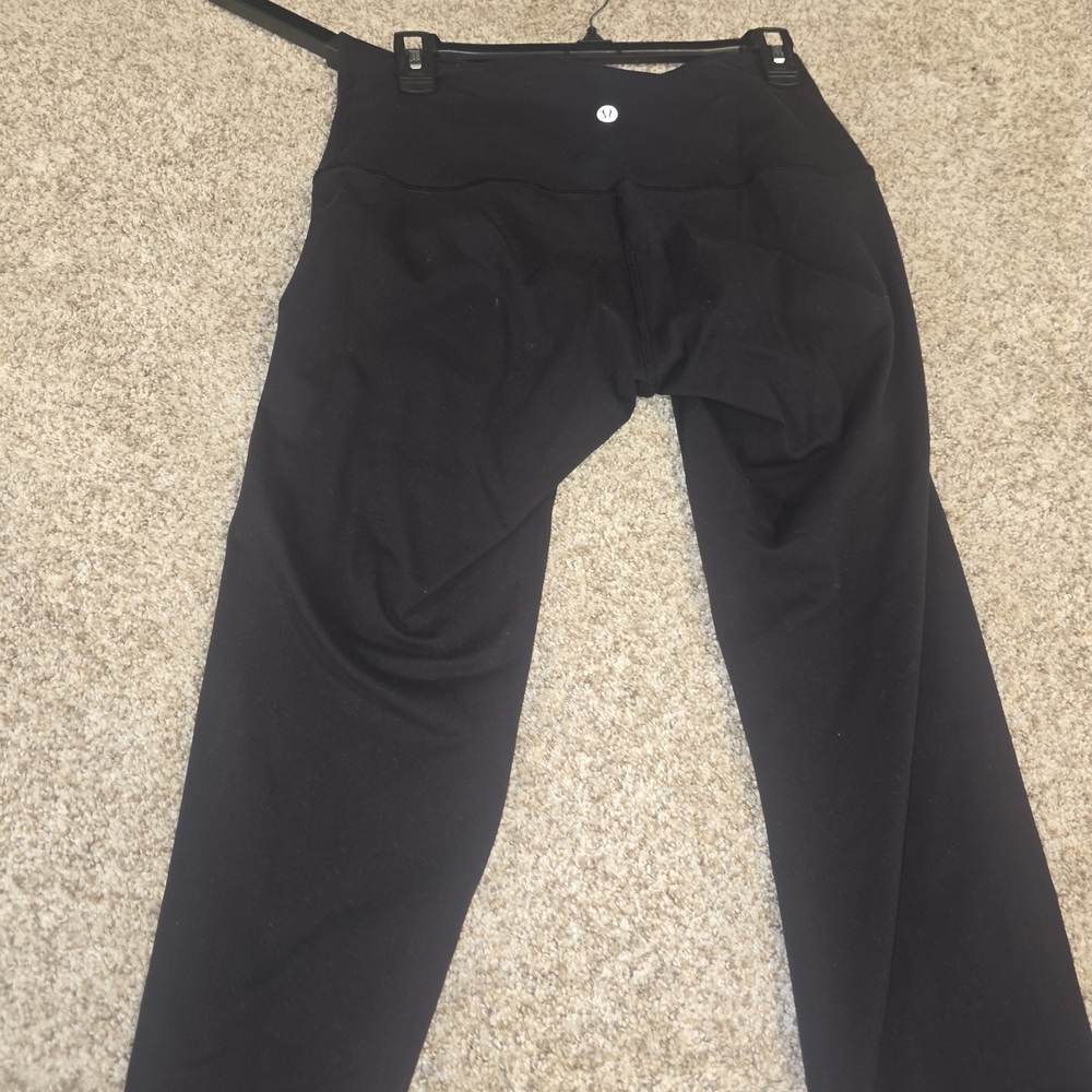 Lululemon Athletica Black Leggings